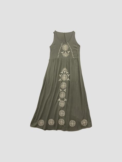 Vestido largo VINTAGE - Talla S (VOP00924772)-0