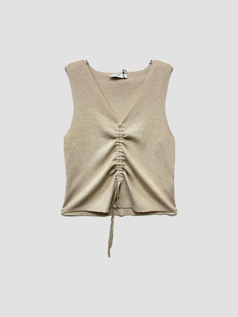Polera sin mangas ALANIZ - Talla M (VOP00958506)-0