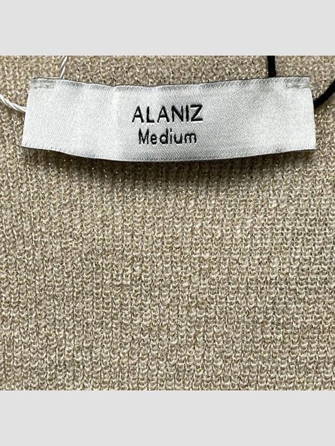 Polera sin mangas ALANIZ - Talla M (VOP00958506)-1
