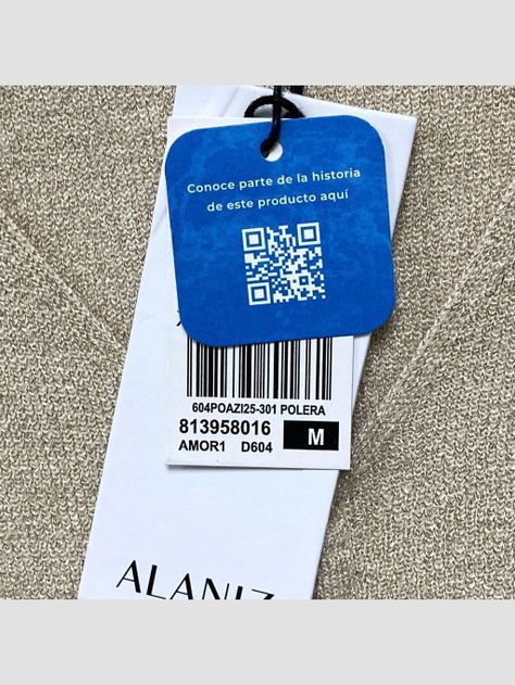 Polera sin mangas ALANIZ - Talla M (VOP00958506)-2