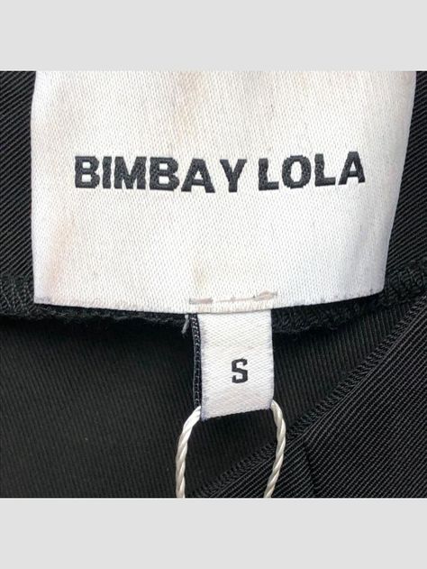 Vestido corto BIMBA Y LOLA - Talla S (VOP00776409)-1