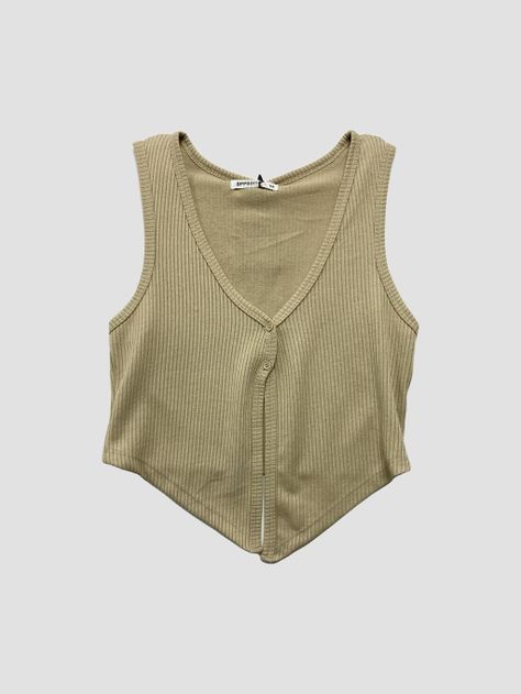 Polera sin mangas OPPOSITE - Talla M (VOP00907390)-0