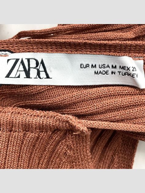 Vestido largo ZARA - Talla M (VOP00956042)-1