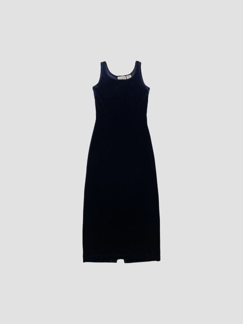 Vestido largo VINTAGE - Talla S (VOP00926379)-0