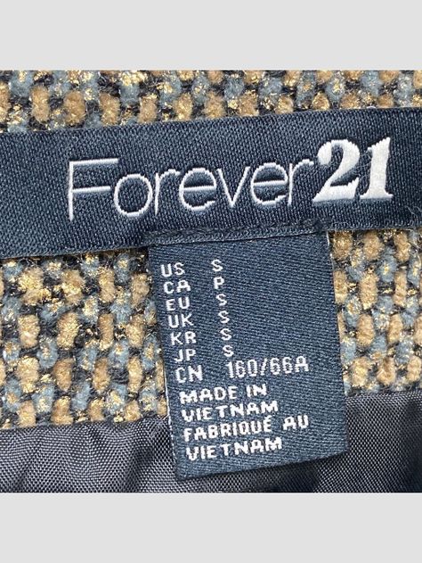 Falda corta FOREVER 21 - Talla 36 (VOP00797300)-1