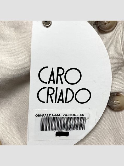 Falda corta CARO CRIADO - Talla 34 (VOP00898274)-3