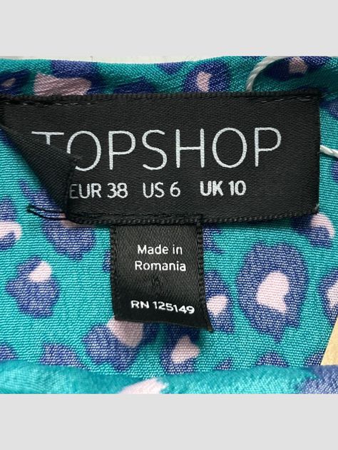 Polera sin mangas TOPSHOP - Talla M (VOP00801060)-2