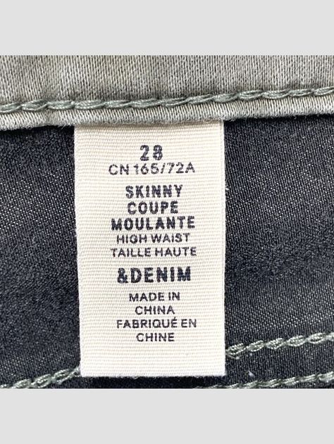 Jean &DENIM BY H&M - Talla 38 (VOP00946620)-2