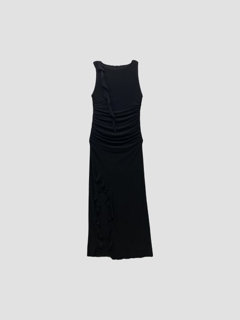 Vestido largo ZARA - Talla M (VOP00957291)-0