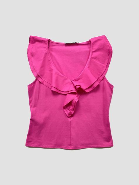 Polera sin mangas MANGO - Talla S (VOP00922150)-0