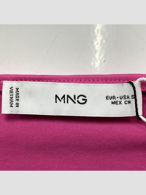 Polera sin mangas MANGO - Talla S (VOP00922150)-1