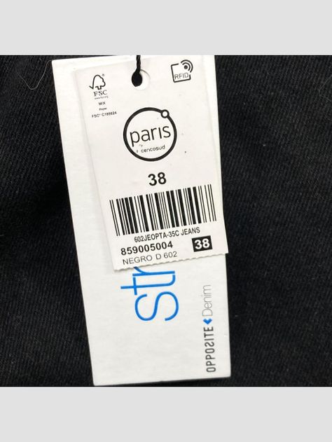 Jean OPPOSITE - Talla 38 (VOP00949032)-3