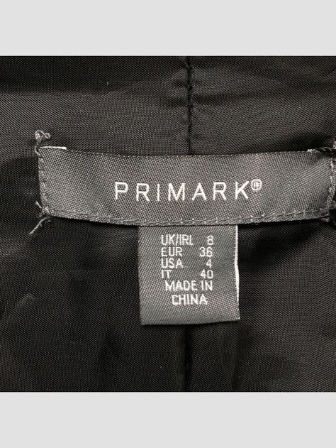 Blazer PRIMARK - Talla S (VOP00897569)-1