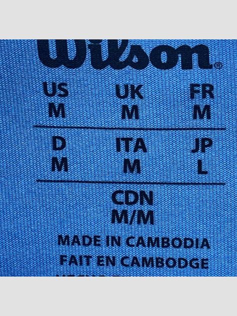 Polera sin mangas WILSON - Talla M (VOP00956941)-1
