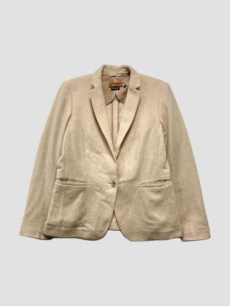 Blazer MASSIMO DUTTI - Talla M (VOP00924885)-0