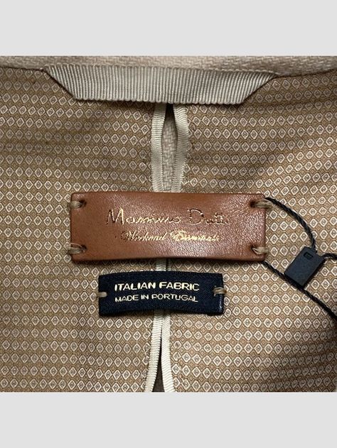 Blazer MASSIMO DUTTI - Talla M (VOP00924885)-1