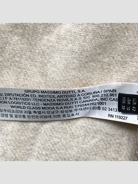 Blazer MASSIMO DUTTI - Talla M (VOP00924885)-2