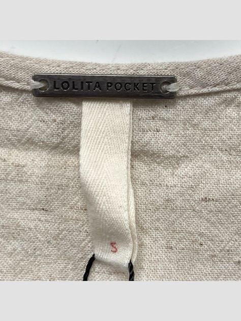Polera sin mangas LOLITA POCKET - Talla S (VOP00912917)-1