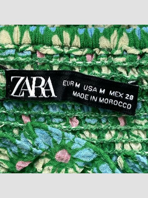 Vestido corto ZARA - Talla M (VOP00932384)-1