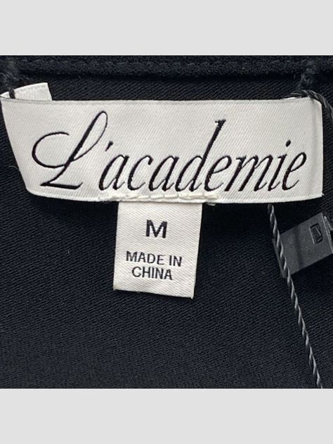 Vestido largo L'ACADEMIE - Talla M (VOP00952108)-1