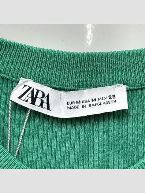 Polera sin mangas ZARA - Talla M (VOP00928245)-1
