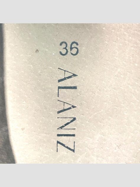 Botas ALANIZ - Talla 36 (VOP00781110)-2