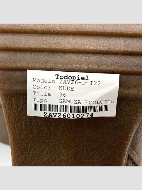 Botas TODOPIEL - Talla 36 (VOP00911702)-2