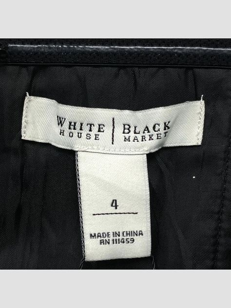 Vestido corto WHITE HOUSE BLACK MARKET - Talla S (VOP00892802)-1