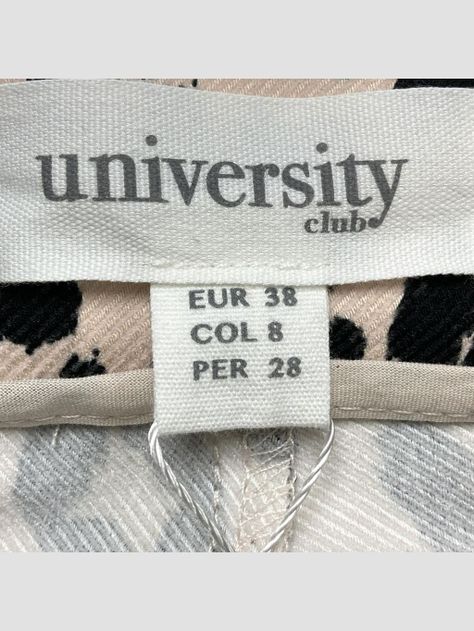 Pantalón UNIVERSITY CLUB - Talla 38 (VOP00869618)-1
