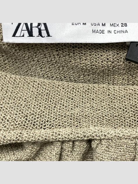 Polera sin mangas ZARA - Talla M (VOP00948411)-1