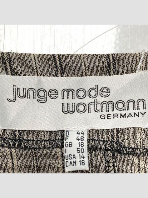 Camisa JUNGE MODE WORTMANN - Talla XXL (VOP00764143)-1