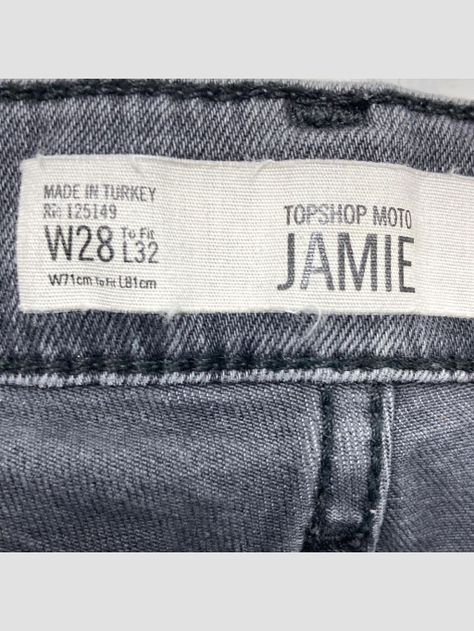 Jean TOPSHOP - Talla 38 (VOP00885756)-2
