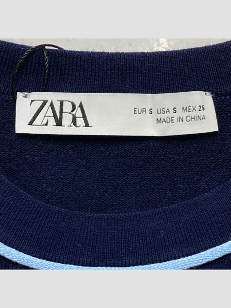 Polera sin mangas ZARA - Talla S (VOP00946207)-1