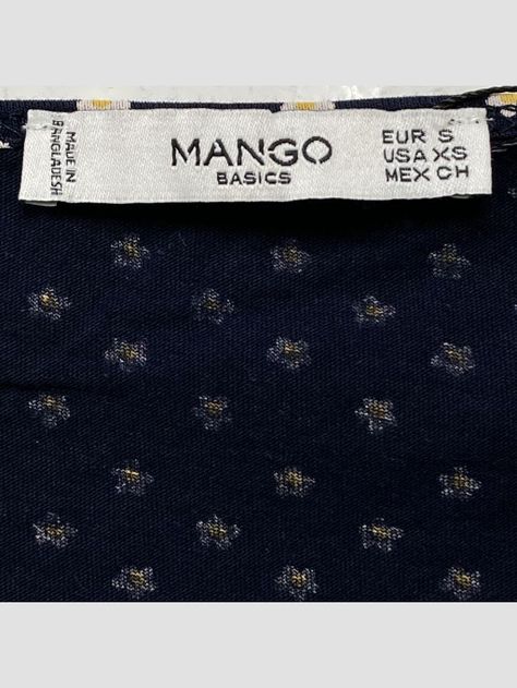 Polera MANGO - Talla S (VOP00949791)-1
