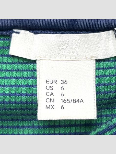 Polera H&M - Talla S (VOP00927823)-1