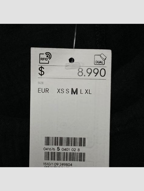 Polera sin mangas H&M - Talla M (VOP00919006)-1