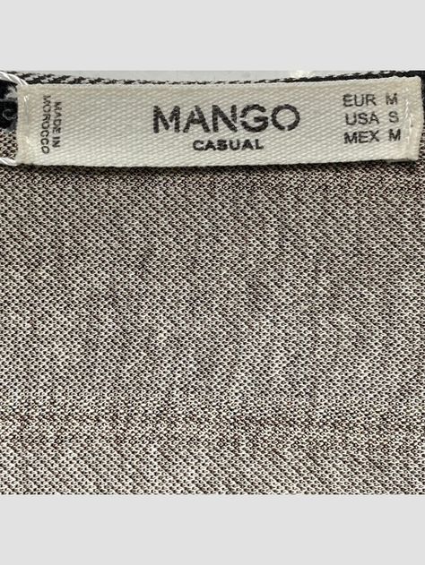 Vestido corto MANGO - Talla M (VOP00953260)-1