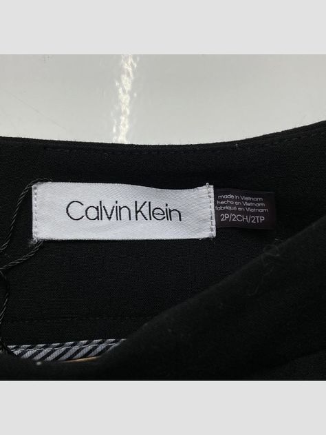 Falda corta CALVIN KLEIN - Talla 34 (VOP00892859)-1