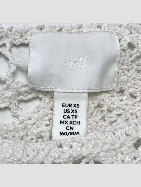 Polera sin mangas H&M - Talla XS (VOP00930097)-1