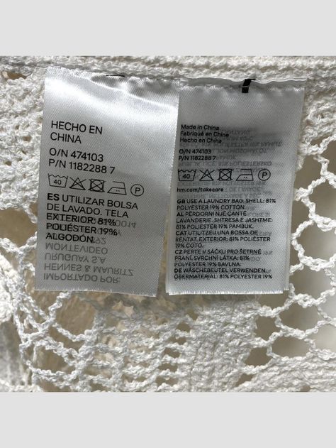 Polera sin mangas H&M - Talla XS (VOP00930097)-2