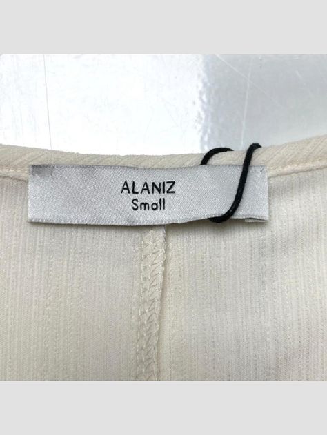 Polera sin mangas ALANIZ - Talla S (VOP00766759)-1
