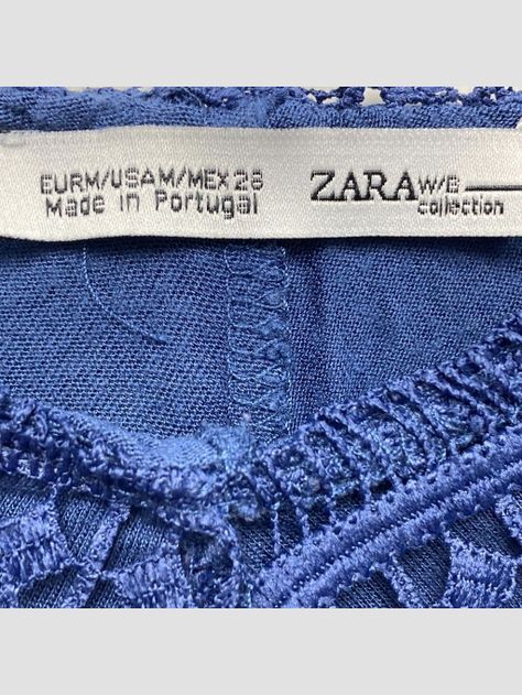 Polera sin mangas ZARA - Talla M (VOP00819333)-1