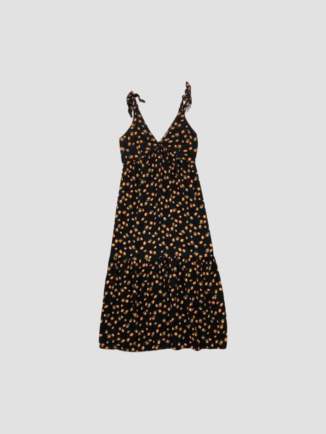 Vestido largo ZARA - Talla S (VOP00876953)-0