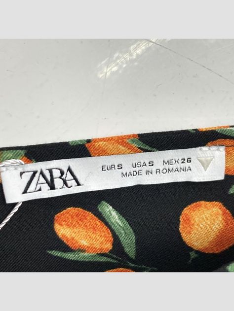 Vestido largo ZARA - Talla S (VOP00876953)-1
