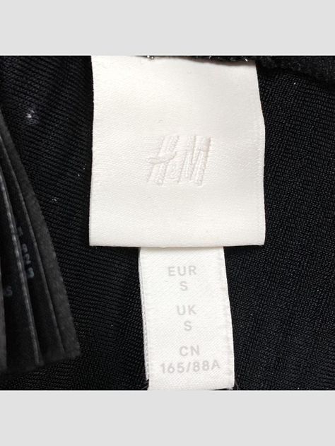 Polera H&M - Talla S (VOP00894442)-1