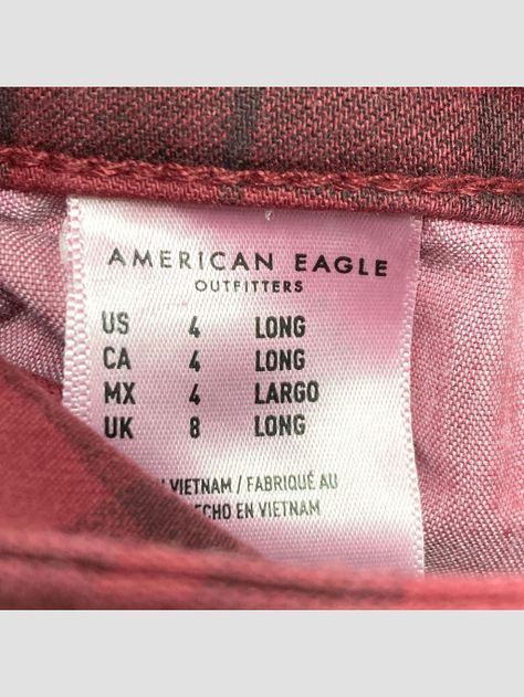 Jean AMERICAN EAGLE OUTFITTERS - Talla 36 (VOP00831419)-3