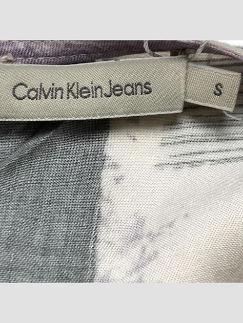 Polera sin mangas CALVIN KLEIN - Talla S (VOP00793711)-2