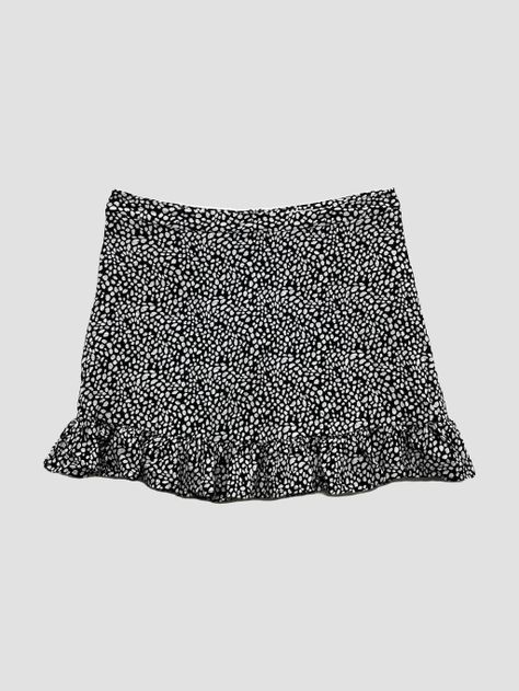 Falda corta OPPOSITE - Talla 40 (VOP00928587)-0