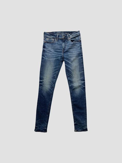 Jean AMERICAN EAGLE OUTFITTERS - Talla 38 (VOP00922038)-0