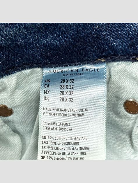 Jean AMERICAN EAGLE OUTFITTERS - Talla 38 (VOP00922038)-3